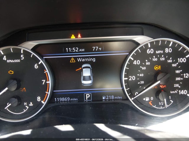 Продажа на аукционе авто 2021 Nissan Altima Sv Fwd, vin: 1N4BL4DV9MN368432, номер лота: 45316531