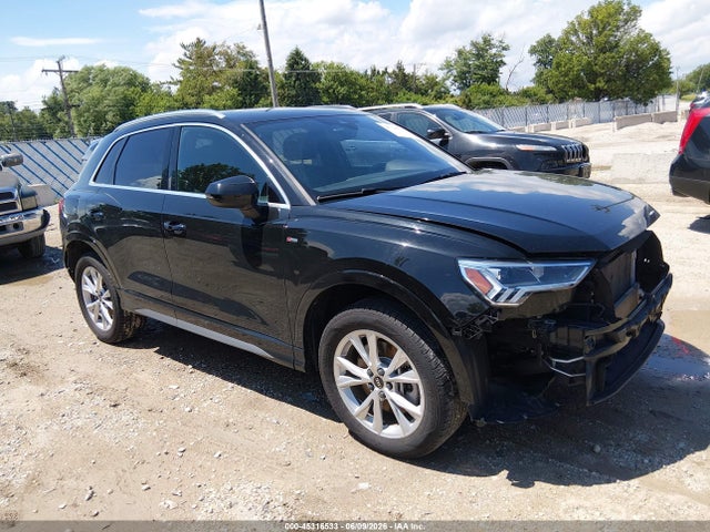Aukcja sprzedaży 2023 Audi Q3 Premium 45 Tfsi S Line Quattro Tiptronic, vin: WA1DECF37P1113903, numer aukcji: 45316533