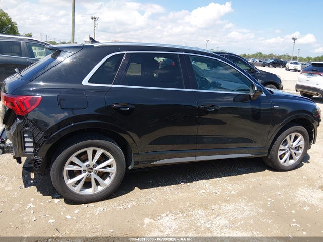 45316533 :رقم المزاد ، WA1DECF37P1113903 vin ، 2023 Audi Q3 Premium 45 Tfsi S Line Quattro Tiptronic مزاد بيع