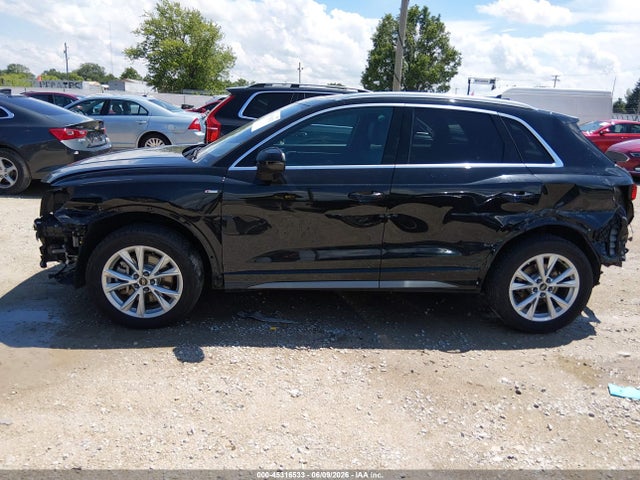 45316533 :رقم المزاد ، WA1DECF37P1113903 vin ، 2023 Audi Q3 Premium 45 Tfsi S Line Quattro Tiptronic مزاد بيع