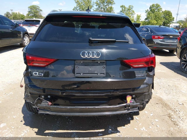 45316533 :رقم المزاد ، WA1DECF37P1113903 vin ، 2023 Audi Q3 Premium 45 Tfsi S Line Quattro Tiptronic مزاد بيع