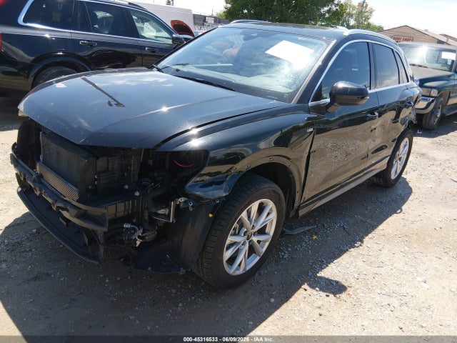 45316533 :رقم المزاد ، WA1DECF37P1113903 vin ، 2023 Audi Q3 Premium 45 Tfsi S Line Quattro Tiptronic مزاد بيع