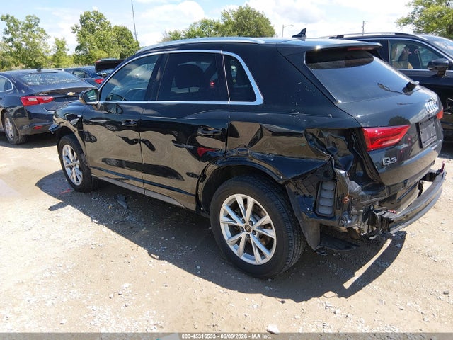 45316533 :رقم المزاد ، WA1DECF37P1113903 vin ، 2023 Audi Q3 Premium 45 Tfsi S Line Quattro Tiptronic مزاد بيع