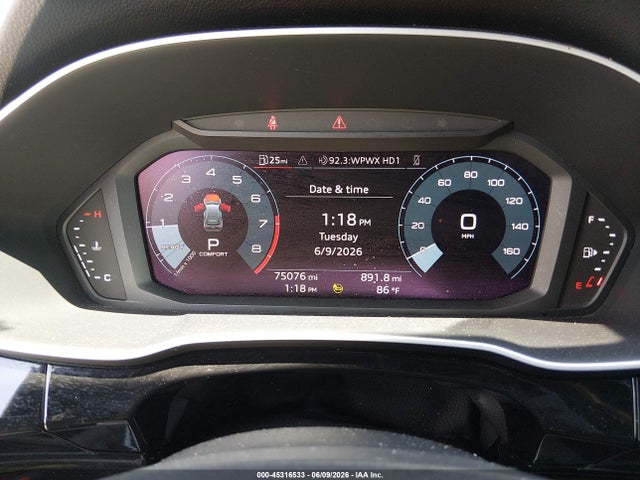 45316533 :رقم المزاد ، WA1DECF37P1113903 vin ، 2023 Audi Q3 Premium 45 Tfsi S Line Quattro Tiptronic مزاد بيع