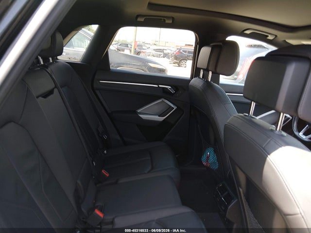 45316533 :رقم المزاد ، WA1DECF37P1113903 vin ، 2023 Audi Q3 Premium 45 Tfsi S Line Quattro Tiptronic مزاد بيع