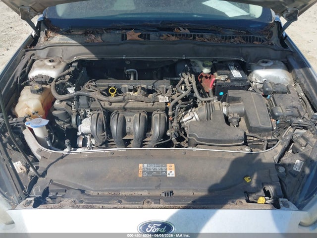 Auction sale of the 2014 Ford Fusion S, vin: 3FA6P0G7XER296313, lot number: 45316534