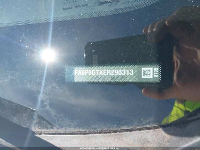 Auction sale of the 2014 Ford Fusion S, vin: 3FA6P0G7XER296313, lot number: 45316534