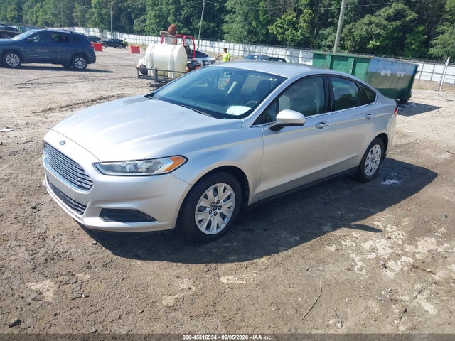 Auction sale of the 2014 Ford Fusion S, vin: 3FA6P0G7XER296313, lot number: 45316534