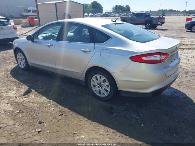 Auction sale of the 2014 Ford Fusion S, vin: 3FA6P0G7XER296313, lot number: 45316534