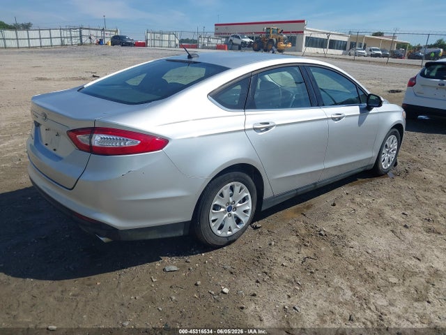 Auction sale of the 2014 Ford Fusion S, vin: 3FA6P0G7XER296313, lot number: 45316534