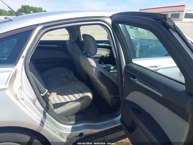 Auction sale of the 2014 Ford Fusion S, vin: 3FA6P0G7XER296313, lot number: 45316534