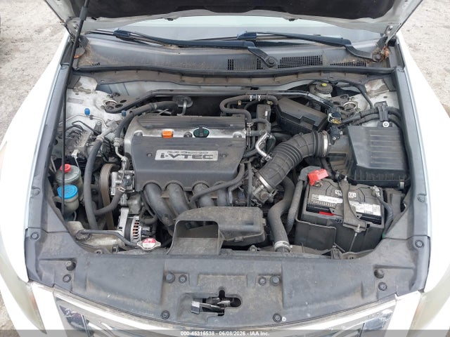45316538 :رقم المزاد ، 1HGCP26738A109004 vin ، 2008 Honda Accord 2.4 Ex مزاد بيع