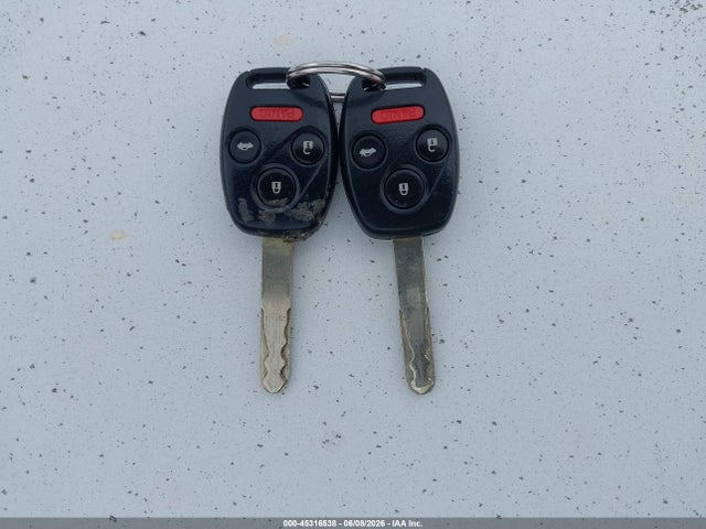 45316538 :رقم المزاد ، 1HGCP26738A109004 vin ، 2008 Honda Accord 2.4 Ex مزاد بيع