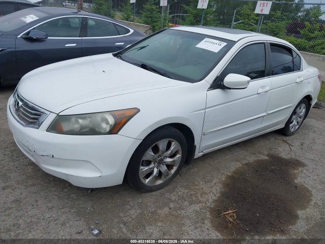 45316538 :رقم المزاد ، 1HGCP26738A109004 vin ، 2008 Honda Accord 2.4 Ex مزاد بيع