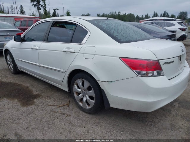 45316538 :رقم المزاد ، 1HGCP26738A109004 vin ، 2008 Honda Accord 2.4 Ex مزاد بيع