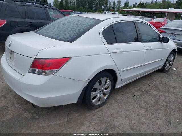 45316538 :رقم المزاد ، 1HGCP26738A109004 vin ، 2008 Honda Accord 2.4 Ex مزاد بيع