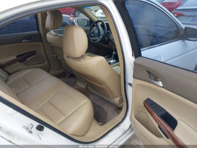 45316538 :رقم المزاد ، 1HGCP26738A109004 vin ، 2008 Honda Accord 2.4 Ex مزاد بيع