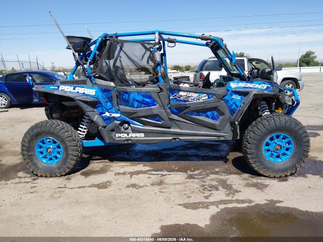 Aukcja sprzedaży 2017 Polaris Rzr Xp 4 1000 Eps Hg Lift Ed, vin: 3NSVFM991HF801139, numer aukcji: 45316540