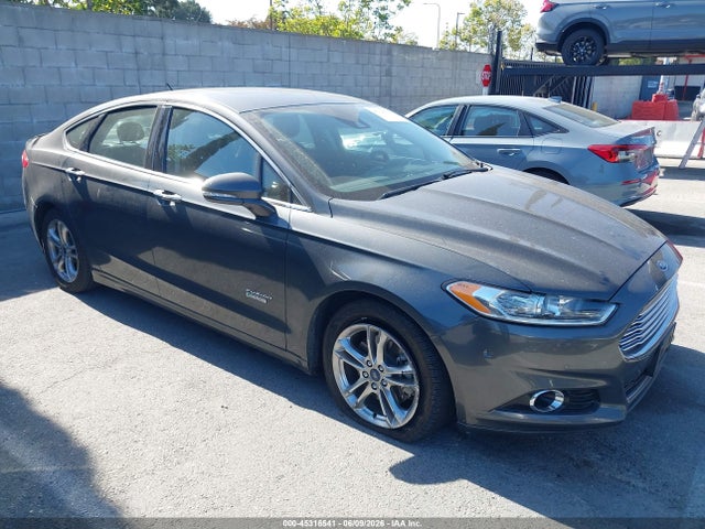 Ford Fusion Energi Titanium 2015 3FA6P0SU1FR105313 main image
