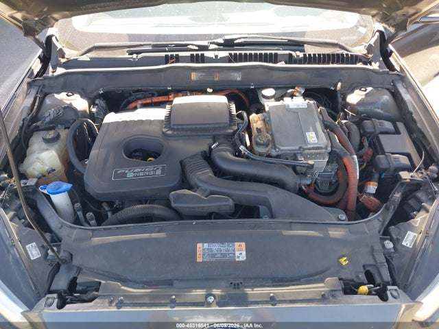 Ford Fusion Energi Titanium 2015 3FA6P0SU1FR105313 Image 10