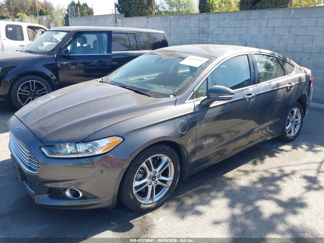 Ford Fusion Energi Titanium 2015 3FA6P0SU1FR105313 Image 2