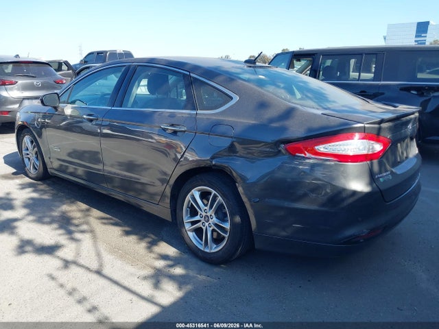 Ford Fusion Energi Titanium 2015 3FA6P0SU1FR105313 Image 3