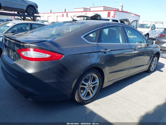 Ford Fusion Energi Titanium 2015 3FA6P0SU1FR105313 Image 4