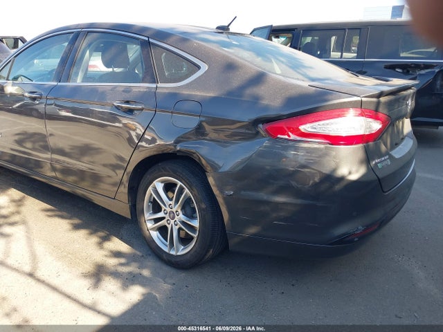 Ford Fusion Energi Titanium 2015 3FA6P0SU1FR105313 Image 6