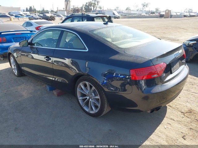 Продажа на аукционе авто 2013 Audi A5 2.0t Premium, vin: WAULFAFR8DA001823, номер лота: 45316546