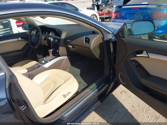Продажа на аукционе авто 2013 Audi A5 2.0t Premium, vin: WAULFAFR8DA001823, номер лота: 45316546