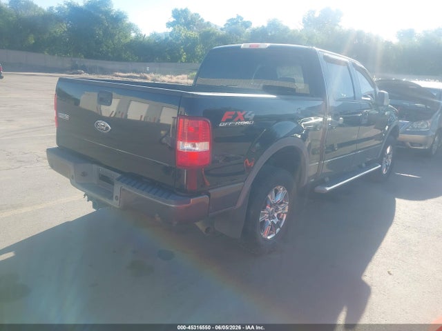 Aukcja sprzedaży 2005 Ford F-150 Fx4/lariat/xlt, vin: 1FTPW14505FA04188, numer aukcji: 45316550