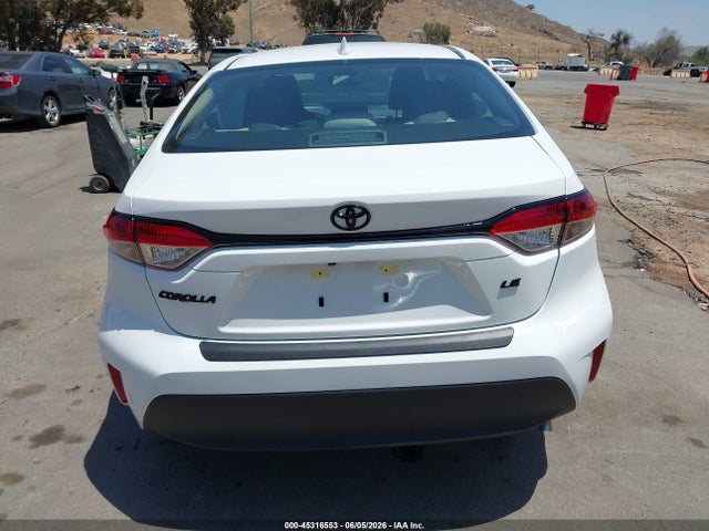 5YFB4MDE1TP462782 Toyota COROLLA LE
