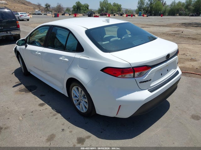 5YFB4MDE1TP462782 Toyota COROLLA LE