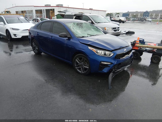 Продажа на аукционе авто 2021 Kia Forte Gt-line, vin: 3KPF34ADXME400865, номер лота: 45316558