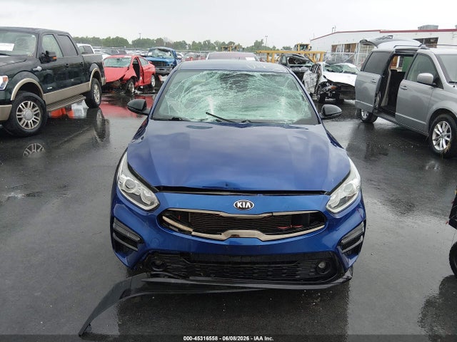 45316558 :رقم المزاد ، 3KPF34ADXME400865 vin ، 2021 Kia Forte Gt-line مزاد بيع