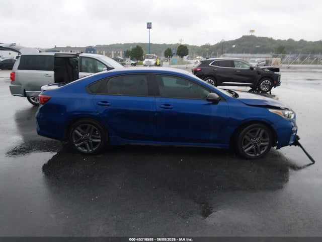 45316558 :رقم المزاد ، 3KPF34ADXME400865 vin ، 2021 Kia Forte Gt-line مزاد بيع