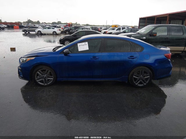 45316558 :رقم المزاد ، 3KPF34ADXME400865 vin ، 2021 Kia Forte Gt-line مزاد بيع