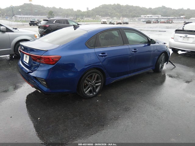 45316558 :رقم المزاد ، 3KPF34ADXME400865 vin ، 2021 Kia Forte Gt-line مزاد بيع
