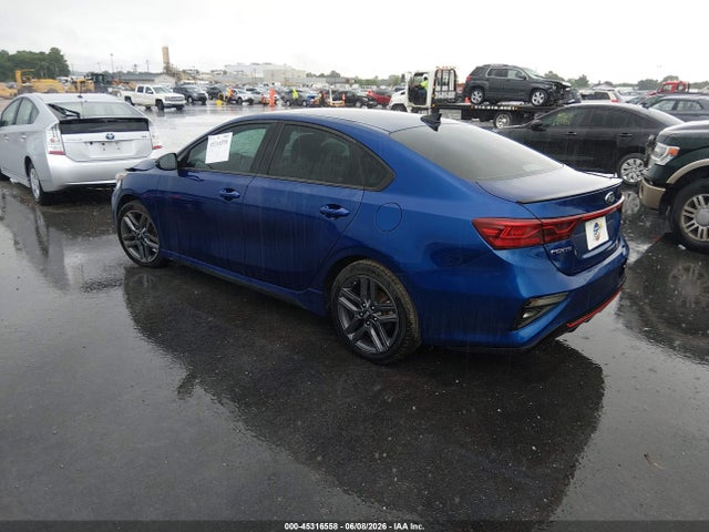 45316558 :رقم المزاد ، 3KPF34ADXME400865 vin ، 2021 Kia Forte Gt-line مزاد بيع