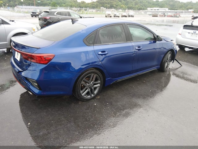45316558 :رقم المزاد ، 3KPF34ADXME400865 vin ، 2021 Kia Forte Gt-line مزاد بيع