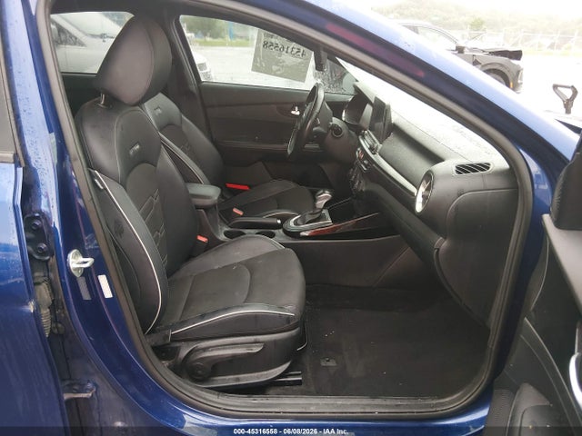 45316558 :رقم المزاد ، 3KPF34ADXME400865 vin ، 2021 Kia Forte Gt-line مزاد بيع