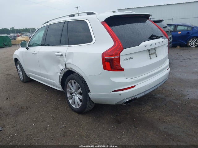 Продаж на аукціоні авто 2018 Volvo Xc90 T6 Momentum, vin: YV4A22PK7J1379850, номер лоту: 45316559
