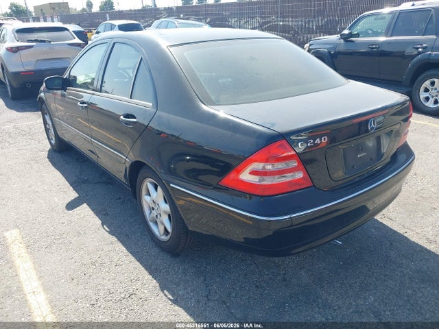 Продажа на аукционе авто 2003 Mercedes-benz C 240, vin: WDBRF61J63F392689, номер лота: 45316561