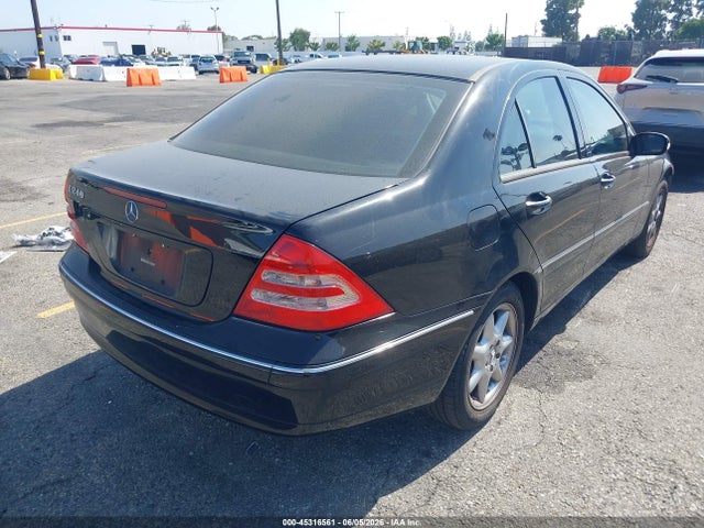 Продажа на аукционе авто 2003 Mercedes-benz C 240, vin: WDBRF61J63F392689, номер лота: 45316561