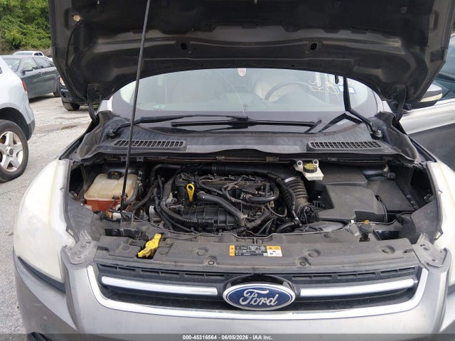 Auction sale of the 2014 Ford Escape Titanium, vin: 1FMCU0JX6EUA92420, lot number: 45316564