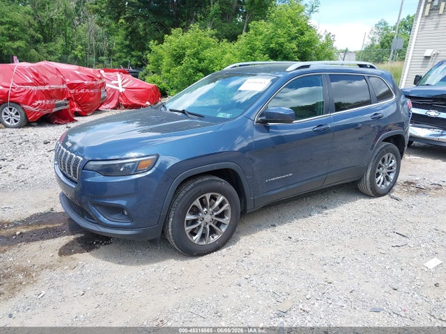 Aukcja sprzedaży 2019 Jeep Cherokee Latitude Plus 4x4, vin: 1C4PJMLB2KD442581, numer aukcji: 45316565