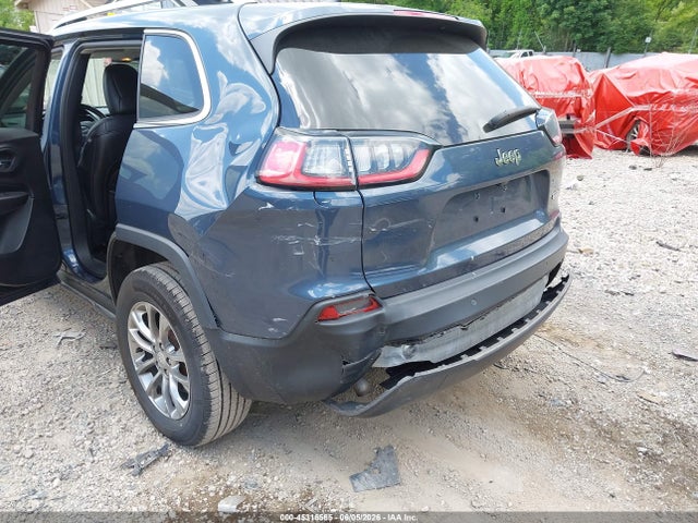 Aukcja sprzedaży 2019 Jeep Cherokee Latitude Plus 4x4, vin: 1C4PJMLB2KD442581, numer aukcji: 45316565