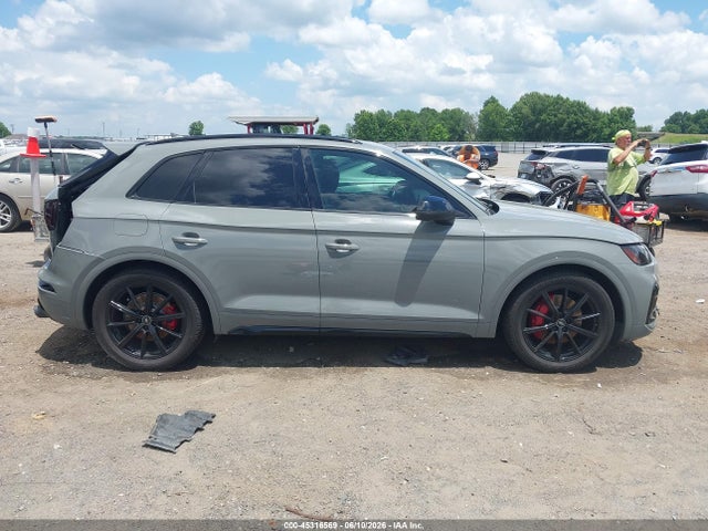 Aukcja sprzedaży 2021 Audi Sq5 Premium Plus Tfsi Quattro Tiptronic, vin: WA1B4AFYXM2047640, numer aukcji: 45316569