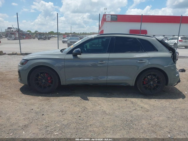 Aukcja sprzedaży 2021 Audi Sq5 Premium Plus Tfsi Quattro Tiptronic, vin: WA1B4AFYXM2047640, numer aukcji: 45316569