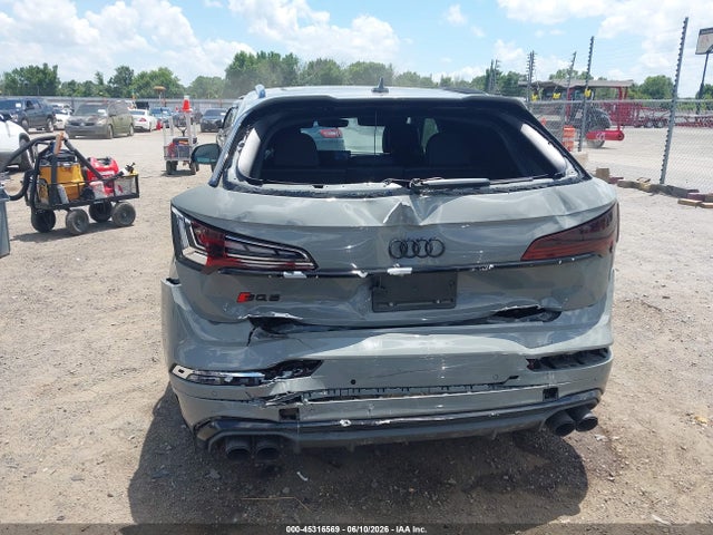 Aukcja sprzedaży 2021 Audi Sq5 Premium Plus Tfsi Quattro Tiptronic, vin: WA1B4AFYXM2047640, numer aukcji: 45316569